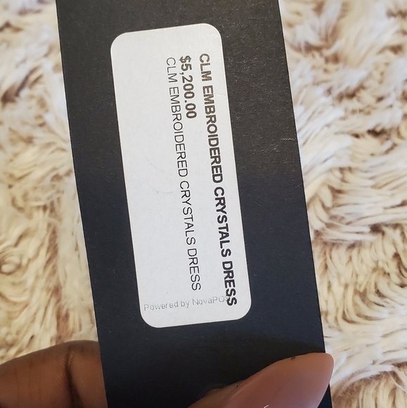 Swarovski Dress - Picture 2 of 3